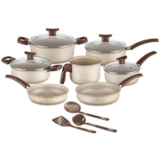 Jogo De Panelas 10 Peças Bianco Antiaderente - Bianco